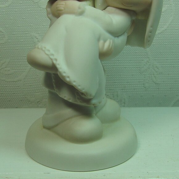 Vintage Jonathan & David bride & groom figurine-"Bless You Two" - Picture 3 of 5